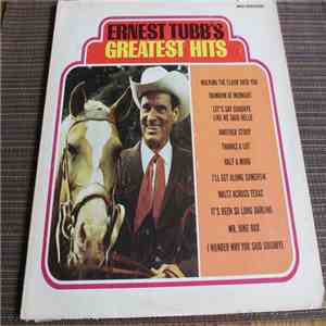 Ernest Tubb - Ernest Tubb's Greatest Hits