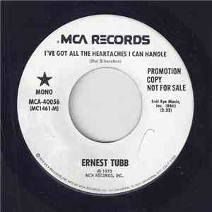 Ernest Tubb - I've Got All The Heartaches I Can Handle