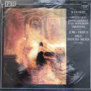 Franz Schubert, Jörg Demus, Paul Badura-Skoda - Oeuvres Pour Piano A Quatre Mains