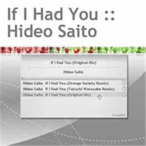 Hideo Saito  - If I Had You