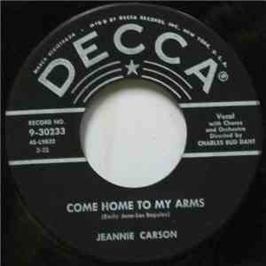 Jeannie Carson - Come Home To My Arms
