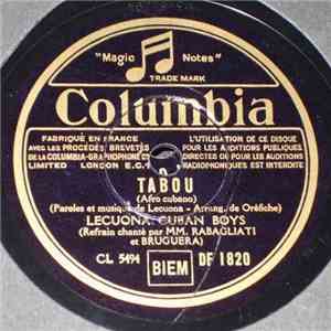 Lecuona Cuban Boys - Amapola / Tabou
