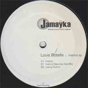 Louis Botella - Instinct EP