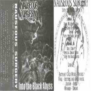 Nauseous Surgery - Into The Black Abyss