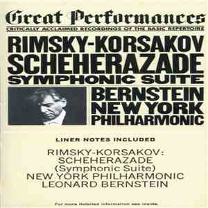 Rimsky-Korsakov - Bernstein, New York Philharmonic - Scheherazade Symphonic Suite