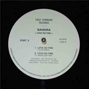 Sahara  - Love So Fine