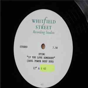Sting - If You Love Somebody Set Them Free