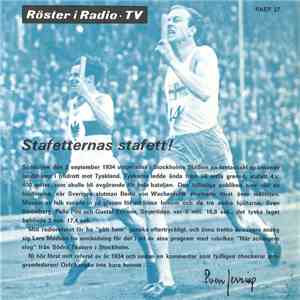 Sven Jerring - Röster I Radio · TV