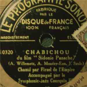 Symphonic-Jazz Courquin Fils - Chabichou / C'Est Rosalie