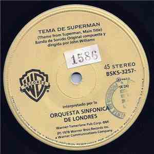The London Symphony Orchestra - Tema De Superman = Theme From Superman (Main Title)