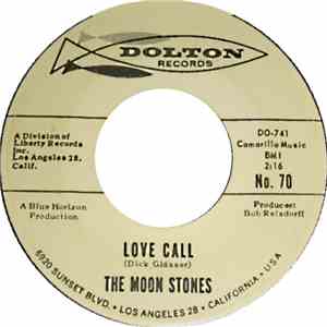 The Moon Stones - My True Love / Love Call