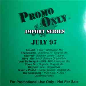 Various - Promo Only Import Series: July 97