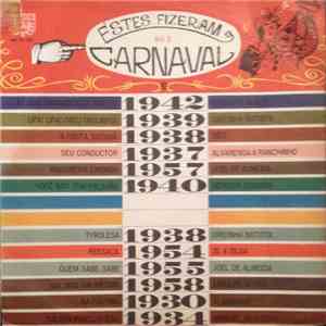 Various - Êstes Fizeram o Carnaval Vol. 2