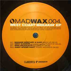 Various - West Coast Breakin' EP