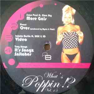 Various - What's Poppin!? Vol. 15