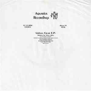 Vince Ailey - Urban Gear E.P.