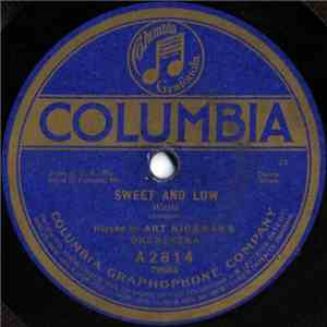 Art Hickman's Orchestra - Sweet And Low / Patches
