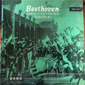 Beethoven – George Hurst Conducting The Royal Danish Orchestra - Symphony No. 3 In E Flat Op. 53 - 'Eroica'