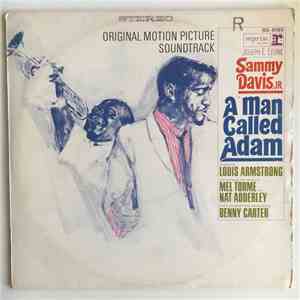 Benny Carter Featuring The Voices Of Sammy Davis, Jr., Louis Armstrong And Mel Tormé - A Man Called Adam