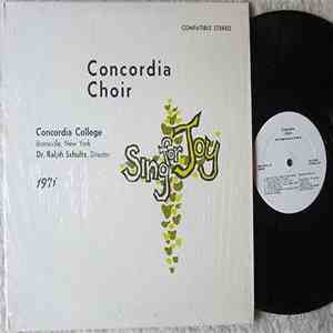 Concordia Choir - Sing For Joy