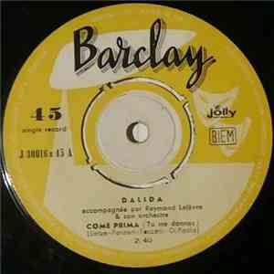 Dalida - Come Prima