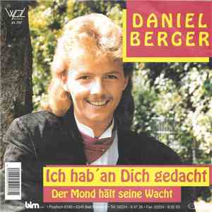 Daniel Berger  - Ich Hab' An Dich Gedacht