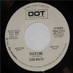 Don White  - Prison Song / Overtime