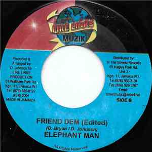 Elephant Man - Friend Dem
