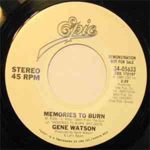 Gene Watson - Memories To Burn