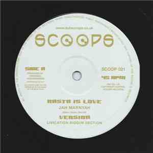 Jah Marnyah / Ras Iyahkayah - Rasta Is Love / Good Life