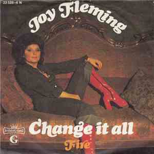 Joy Fleming - Change It All / Fire