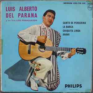 Luis Alberto del Parana y su Trio Los Paraguayos - Canto de Pergrino