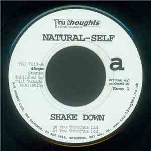Natural-Self - Shake Down / The Soul Step