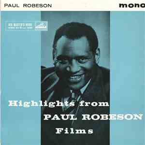 Paul Robeson - Highlights From The Film Proud Valley