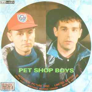 Pet Shop Boys - Interview Picture Disc