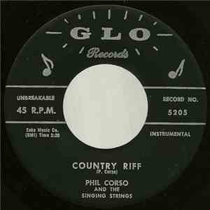 Phil Corso And The Singing Strings - Gov. Long / Country Riff
