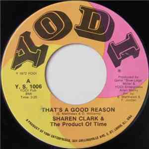 Sharen Clark & The Product Of Time - That's A Good Reason
