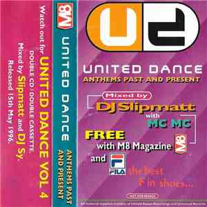 Slipmatt with MC MC - M8 - United Dance Anthems Past And Present