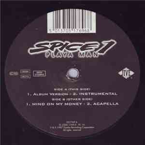 Spice 1 - Playa Man / Mind On My Money