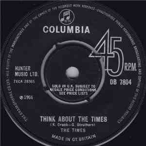 The Times  - Think About The Times / Tomorrow Night