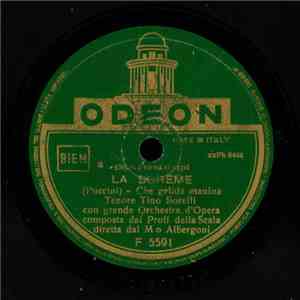 Tino Borelli - La Boheme / Martha