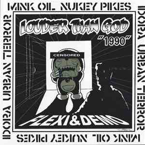 Various - Louder Than God Tour "1990" Flexi & Demo