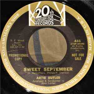 Artie Butler - Sweet September / Freedom