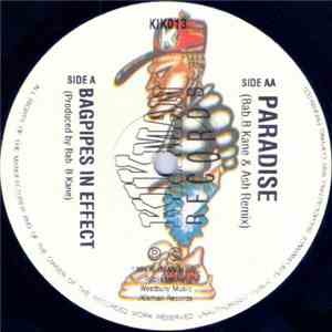 Bab.B.Kane - Bagpipes In Effect / Paradise