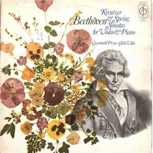 Beethoven - Gwenneth Pryor, Carlos Villa  - Kreutzer & Spring Sonatas For Violin & Piano
