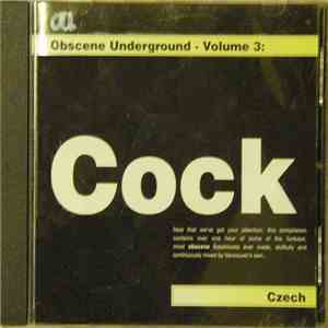 Czech - Obscene Underground - Volume 3