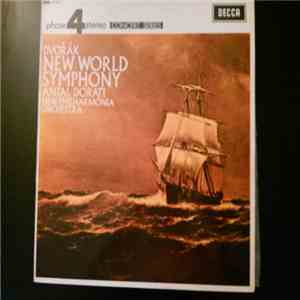 Dvorak, New Philharmonia Orchestra, Antal Dorati - Symphony No. 9 In E Minor - From The New World