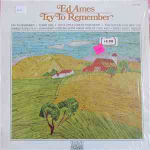 Ed Ames - Try To Remember