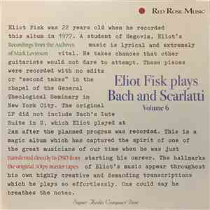 Eliot Fisk - Plays Bach And Scarlatti