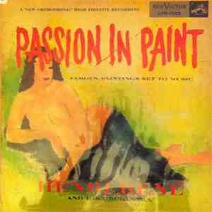 Henri René And His Orchestra - Passion In Paint